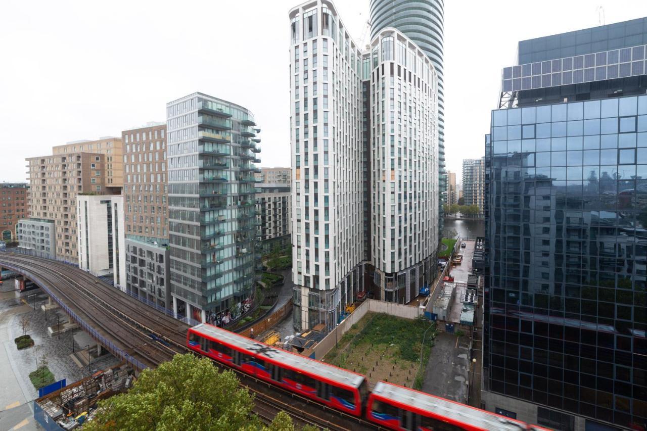 Royal Crossharbour Apartment Londyn Zewnętrze zdjęcie