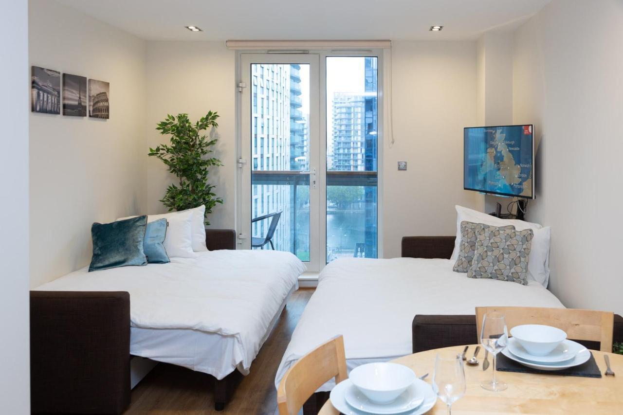 Royal Crossharbour Apartment Londyn Zewnętrze zdjęcie